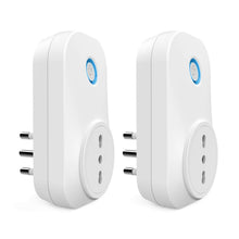 Carica l'immagine nel visualizzatore di Gallery, Presa Smart Alexa, Maxcio Intelligente WiFi Italiana 16A, 2 Packs