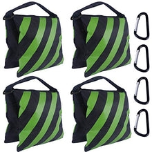 Carica l'immagine nel visualizzatore di Gallery, Abccanopy maggiore borsa design 4 Weight Bags for photo video studio stand,...