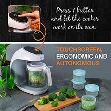 Carica l'immagine nel visualizzatore di Gallery, Cuocipappa Mixer Multifunzione 7-in-1 per Bébé - Vapore, Mixer, Pulse,... - Ilgrandebazar