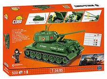 Carica l'immagine nel visualizzatore di Gallery, COBI 3005 - Set Costruzioni T34/85, Verde