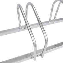 Carica l'immagine nel visualizzatore di Gallery, PrimeMatik - Parcheggio per 2 Biciclette Rastrelliera portabiciclette... - Ilgrandebazar