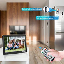 Carica l'immagine nel visualizzatore di Gallery, Cornice per foto digitale, 25,4 cm, cornice schermo ad...