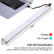 Carica l'immagine nel visualizzatore di Gallery, 100 LED Luce Led Armadio con Sensore, Movimento Armadio, Lampada Notte...