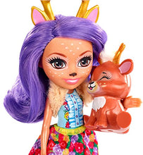 Carica l'immagine nel visualizzatore di Gallery, Enchantimals-FXM75 Danessa Il Cerbiatto con Amico Cucciolo, Bambola da 15 Cm... - Ilgrandebazar