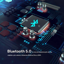 Carica l'immagine nel visualizzatore di Gallery, Zamkol Cassa Bluetooth 5.0, 30W HD Stereo Altoparlante Portatile con Nero