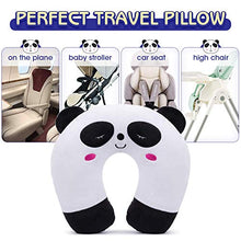 Carica l'immagine nel visualizzatore di Gallery, Cuscino da Viaggio per Bambini H HOMEWINS Cervicale Ultra Panda
