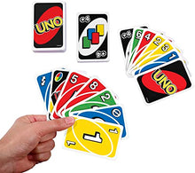 Carica l'immagine nel visualizzatore di Gallery, Mattel Games - UNO Carte da Gioco, adatto per bambini e per tutta la famiglia con carte speciali, Giocattolo per bambini 7+ Anni, W2087