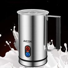 Carica l'immagine nel visualizzatore di Gallery, Aicok Montalatte Elettrico, in Acciaio 10.6*14.6*17.5, Argento - Ilgrandebazar