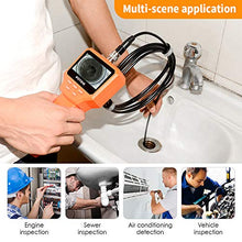 Carica l'immagine nel visualizzatore di Gallery, Rotek Digital Inspection Camera, Schermo LCD IPS Full HD da 3,0 Pollici... - Ilgrandebazar