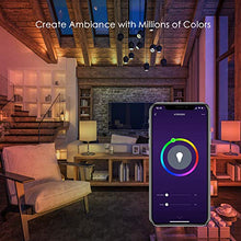 Carica l'immagine nel visualizzatore di Gallery, Lampadina Smart E27 WiFi Lampadine Alexa Intelligence 8W RGBW 800LM E27-2pack