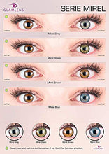 Carica l'immagine nel visualizzatore di Gallery, GLAMLENS Lenti a contatto colorate verdi Mirel Green - mensili - con porta...