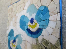 Carica l'immagine nel visualizzatore di Gallery, Occhi della Madonna (Non ti Scordar di me) Fiore - kit mosaico d'Arte 14x14... - Ilgrandebazar