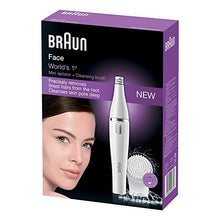 Carica l'immagine nel visualizzatore di Gallery, Braun FaceSpa 810 Epilatore con Spazzola di Pulizia per Epilare e Pulire il... - Ilgrandebazar