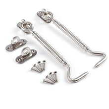 Carica l'immagine nel visualizzatore di Gallery, byou Gancio e Occhio,Gancio Finestra Acciaio Inox Multiuso per 2pack 6inch - Ilgrandebazar