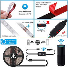 Carica l'immagine nel visualizzatore di Gallery, EMC Italy Striscia LED RGB 5M | 300 Smart Strip 5050SMD WiFi | - Ilgrandebazar