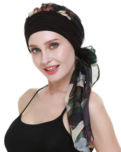 Carica l'immagine nel visualizzatore di Gallery, FocusCare Headwraps per la chemio Donne Cancro Testa Sciarpe Perdita di... - Ilgrandebazar