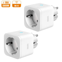 Carica l'immagine nel visualizzatore di Gallery, Presa Intelligente WiFi16A Smart Plug Zoozee Wireless Pack 2