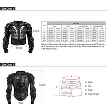 Carica l'immagine nel visualizzatore di Gallery, WILDKEN Giacca Moto Armatura Protezione di Motocross Corpo XL, Nero - Ilgrandebazar