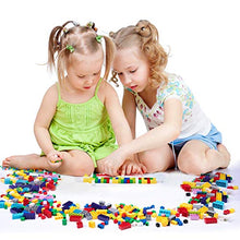 Carica l'immagine nel visualizzatore di Gallery, WYSWYG Mattoncini Costruzioni 1040 Pezzi per Bambini Compatibili con Tutti i...