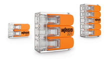 Carica l'immagine nel visualizzatore di Gallery, Wago 221-413 -Morsettiere elettriche, Pacco da 50 pezzi, 3 Fach 0,2 - 4 Mm² - Ilgrandebazar