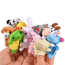 Carica l'immagine nel visualizzatore di Gallery, Binnan 10pcs Decorazione Simpatica del Burattino Dito Burattino... - Ilgrandebazar