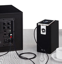 Carica l'immagine nel visualizzatore di Gallery, LINKINPERK Cavo Audio RCA Jack, Adattatore Jack 3.5mm a 2RCA 1M
