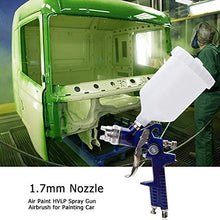 Carica l'immagine nel visualizzatore di Gallery, HVLP Pistola a Spruzzo 1.7mm Ugello 600cc d'aria Gravity Feed Paint Sprayer... - Ilgrandebazar