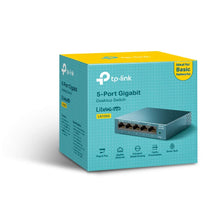 Carica l'immagine nel visualizzatore di Gallery, TP-Link LS105G Switch Ethernet 5 Porte Gigabit, Sdoppiatore Ethernet,... - Ilgrandebazar