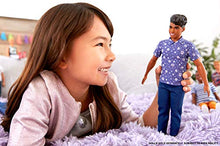 Carica l'immagine nel visualizzatore di Gallery, Barbie- Ken Fashionistas Bambola Afroamericana con Camicia Floreale, FXL61 - Ilgrandebazar