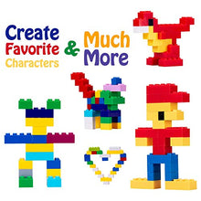 Carica l'immagine nel visualizzatore di Gallery, WYSWYG Mattoncini Costruzioni 1040 Pezzi per Bambini Compatibili con Tutti i...