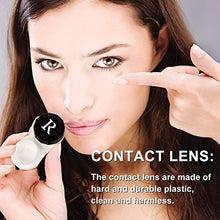 Carica l'immagine nel visualizzatore di Gallery, Whaline - Set di 6 custodie a contatto per lenti a colorate con...