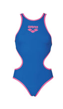 Carica l'immagine nel visualizzatore di Gallery, Arena W Biglogo One Piece, Costume da Bagno Intero Donna, Bianco... - Ilgrandebazar