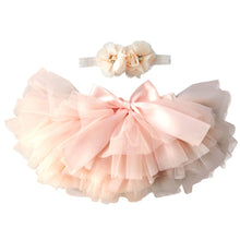 Carica l'immagine nel visualizzatore di Gallery, YONKINY Gonna Tutu Neonato Bambino Fotografia Prop Fascia Hairband Set... - Ilgrandebazar