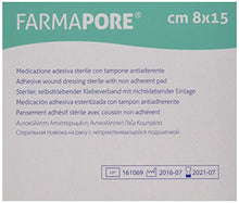 Carica l'immagine nel visualizzatore di Gallery, Farmac Zabban 1206310815M FarmaPORE Medicazione Adesiva in Cerotto 8 x 15 cm... - Ilgrandebazar