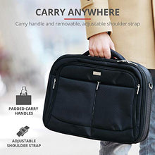 Carica l'immagine nel visualizzatore di Gallery, Trust Sydney Borsa per Laptop con Schermo da 17.3", Nero 17.3"