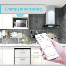 Carica l'immagine nel visualizzatore di Gallery, Presa WiFi Intelligente 16A Smart Plug Monitoraggio Consumi Funzione Timer,...