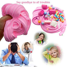 Carica l'immagine nel visualizzatore di Gallery, SWZY Cotton Candy Slime Rosa Fluffy Cloud Forniture Giocattolo di... - Ilgrandebazar
