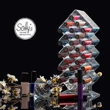 Carica l'immagine nel visualizzatore di Gallery, Solly´s Sarah - Organizer per Rossetti e Cosmetici in Acrilico Trasparente - Ilgrandebazar