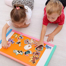 Carica l'immagine nel visualizzatore di Gallery, MAGDUM Calamite Bambini Animali Fattoria – Grandi calamite frigo bambini –... - Ilgrandebazar