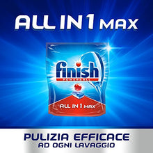 Carica l'immagine nel visualizzatore di Gallery, Finish All in 1 Max Pastiglie Lavastoviglie, Regular, 110 Capsule - Ilgrandebazar