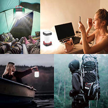 Carica l'immagine nel visualizzatore di Gallery, GlobaLink Lanterna da Campeggio Solare LED Da Rossa