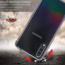 Carica l'immagine nel visualizzatore di Gallery, Ferilinso Cover per Samsung Galaxy A70 Cover, [Rinforzare la Trasparente
