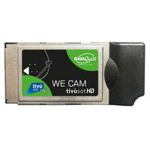 Carica l'immagine nel visualizzatore di Gallery, DIGIQUEST Yes, We CAM - We CAM Tivùsat HD, KItTivusat per TV e decoder Modulo CAM e SMARTCARD - Scheda Tivùsat inclusa