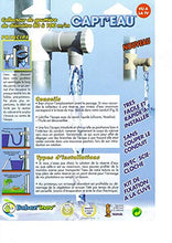 Carica l'immagine nel visualizzatore di Gallery, Capt'eau - Sistema per il recupero dell’acqua piovana grondaie,... - Ilgrandebazar