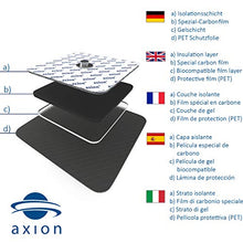 Carica l'immagine nel visualizzatore di Gallery, 20 Elettrodi i tech dispositivi BEURER SANITAS - Pads TENS EMS 45X45mm -...