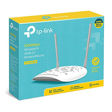 Carica l'immagine nel visualizzatore di Gallery, TP-Link TD-W8961N Modem Router ADSL2+, Wireless N300 Mbps, 4 Porte Fast... - Ilgrandebazar