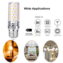 Carica l'immagine nel visualizzatore di Gallery, Lampadina Led E27 12W Aogled,Equivalente a 100W Bianco Caldo 3000k 4pcs