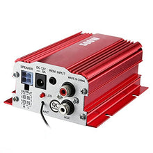 Carica l'immagine nel visualizzatore di Gallery, tempo di saldi Amplificatore Stereo 500W A 2 Canali Con Telecomando 12V Mp3...