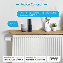Carica l'immagine nel visualizzatore di Gallery, Flysocks Singola Valvola Termostatica Intelligente Termostato Smart WiFi... - Ilgrandebazar