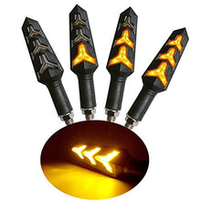 Carica l'immagine nel visualizzatore di Gallery, 4 pcs Frecce moto LED di Y-tipo Indicatori per Modalità frecce - Ilgrandebazar